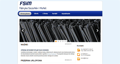 Desktop Screenshot of fsim.pl