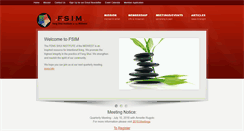 Desktop Screenshot of fsim.org